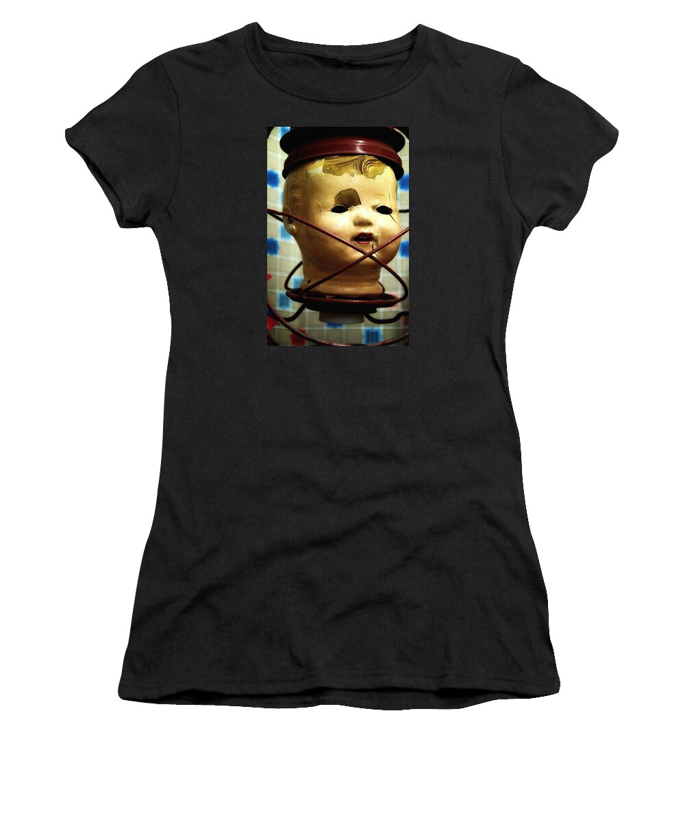 Newel Hunter Women's T-Shirt featuring the photograph Afterlife by Newel Hunter