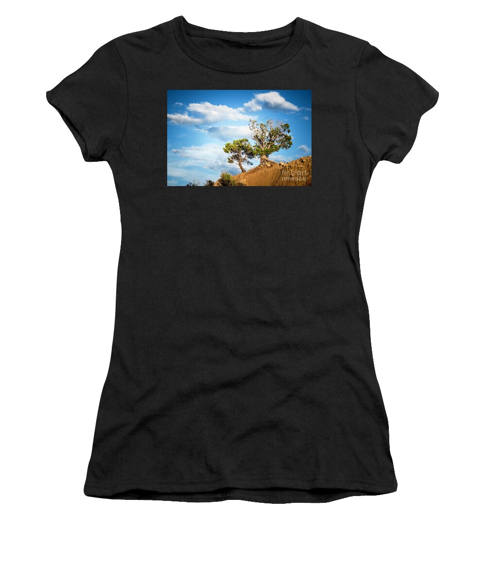 Against All Odds Women's T-Shirt featuring the photograph Against All Odds by Imagery by Charly
