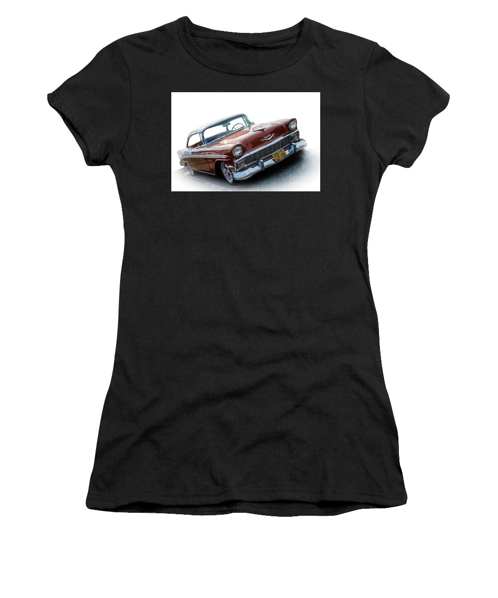 Classic Car Women's T-Shirt featuring the photograph Alway Chevy by Norma Warden