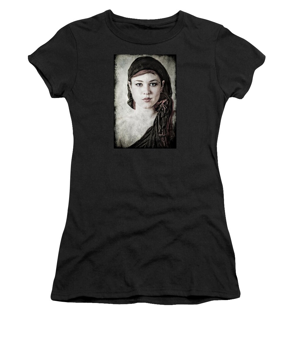 Portrait Women's T-Shirt featuring the photograph Angel by Andrew Giovinazzo