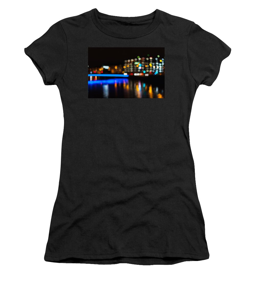 Abstract Women's T-Shirt featuring the photograph Anna by Marcus Karlsson Sall