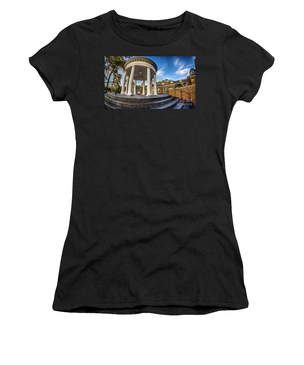 Atheneum Hall Women's T-Shirt featuring the photograph Atheneum Hall Coastal Carolina University by David Smith