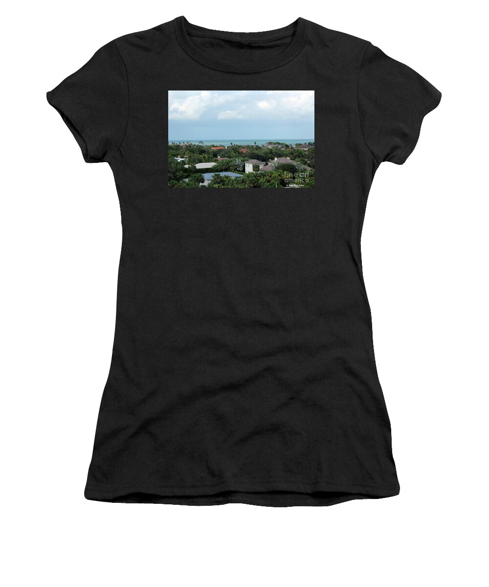 Florida Women's T-Shirt featuring the photograph Beautiful Vero Beach Florida by Megan Dirsa-DuBois