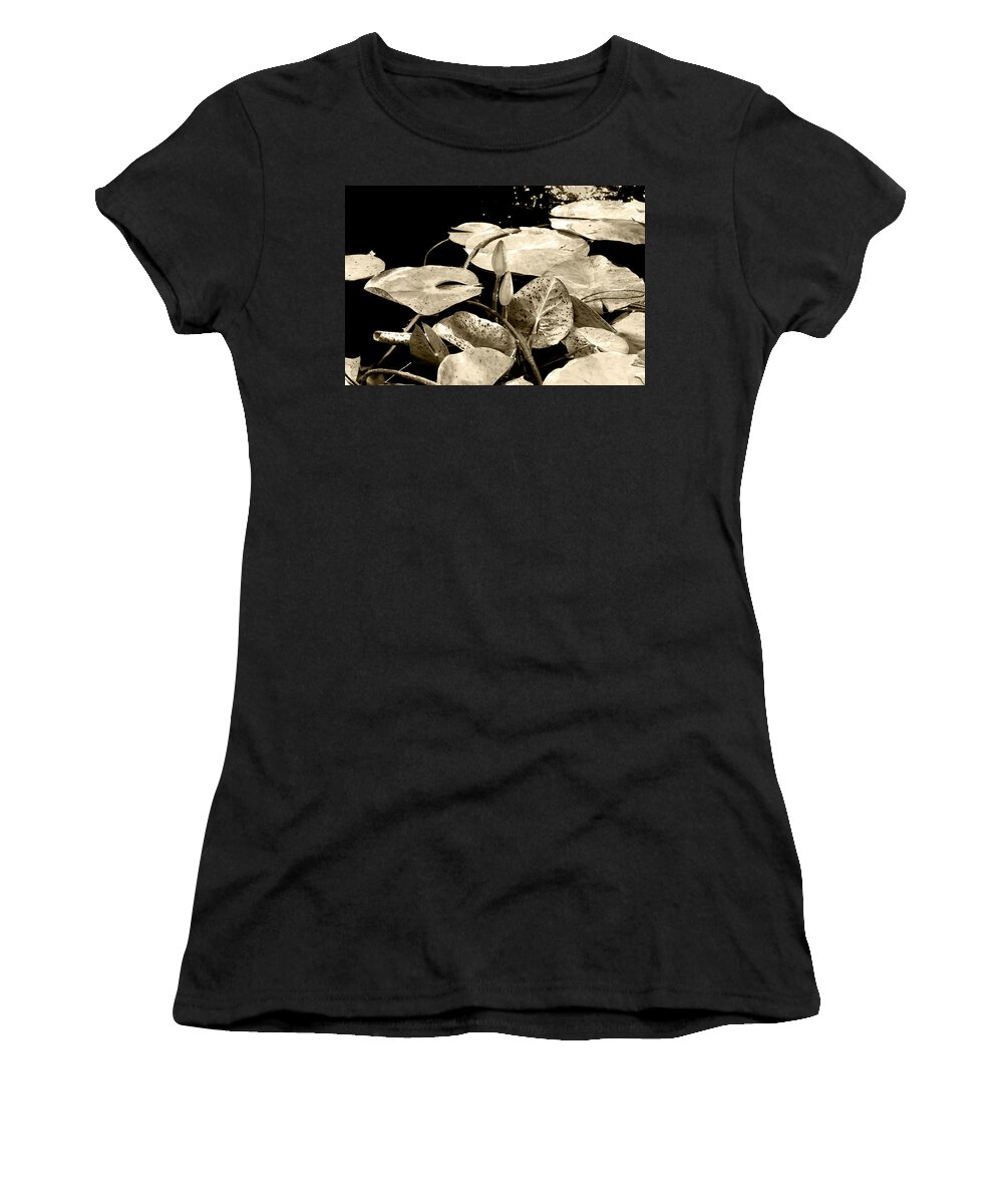 Art Women's T-Shirt featuring the photograph Beige by Milena Ilieva