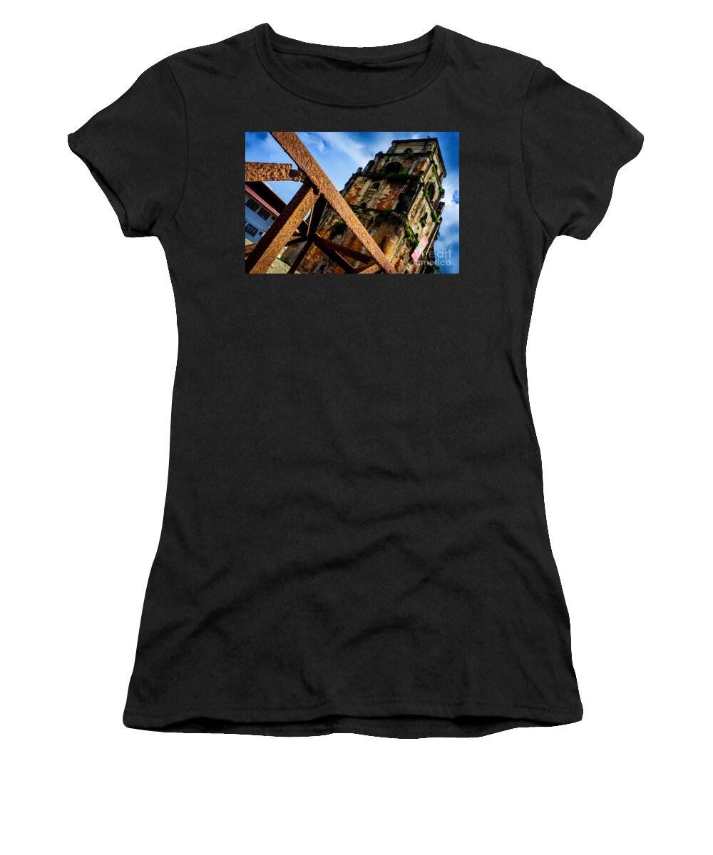 Belltower Women's T-Shirt featuring the photograph Belltower by Jonas Luis
