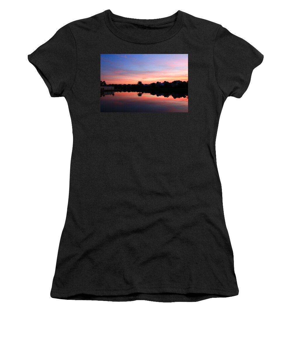 Jupiter Women's T-Shirt featuring the photograph Bluer sky by Catie Canetti