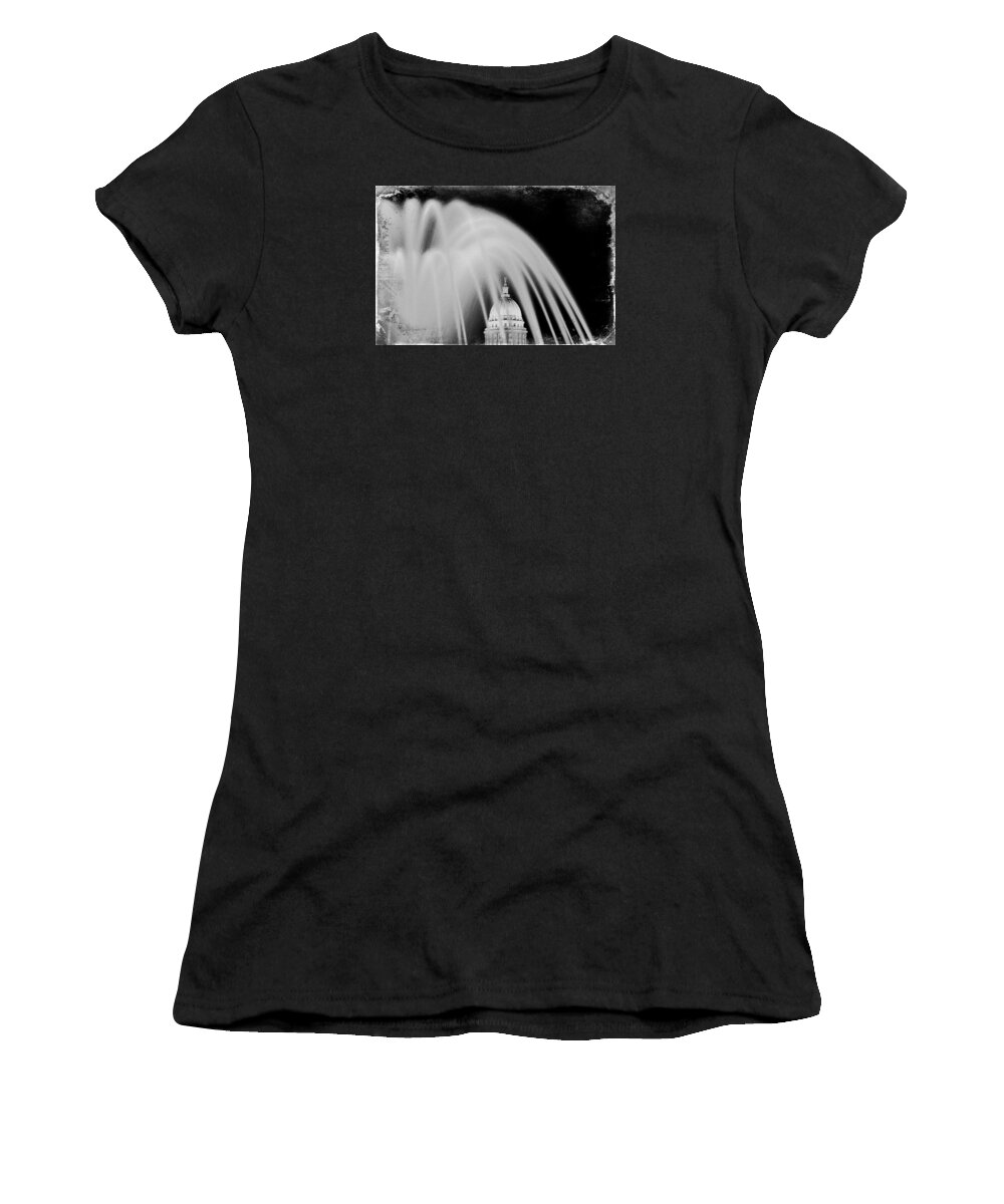 Madison Women's T-Shirt featuring the photograph Capital Stained by Todd Klassy