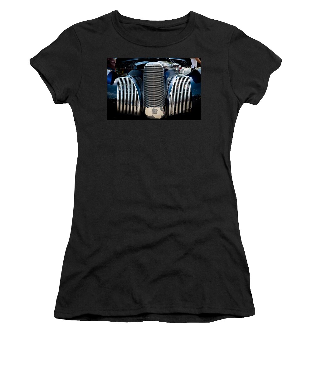 Car Women's T-Shirt featuring the photograph Car no.13 - Cadillac by Niels Nielsen