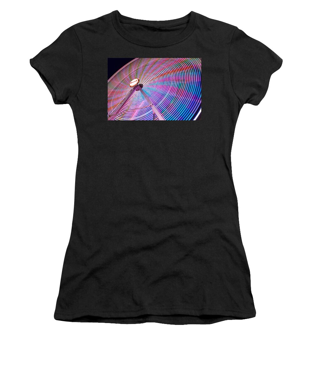 Carnival Women's T-Shirt featuring the photograph Carnival Spectacle by Nicole Lloyd