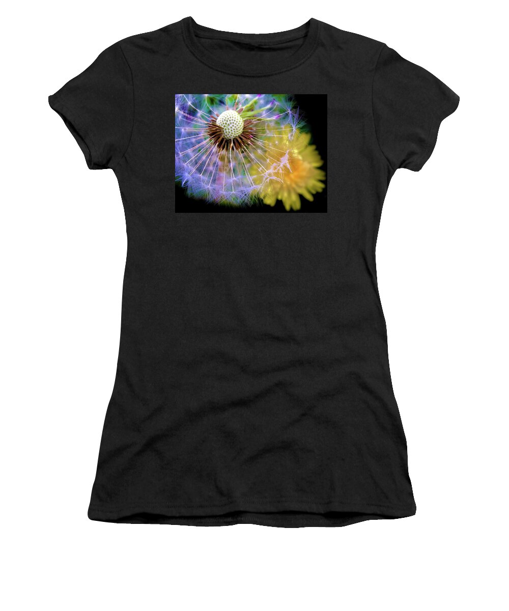 Celebrations Women's T-Shirt featuring the photograph Celebration Of Life by Karen Wiles