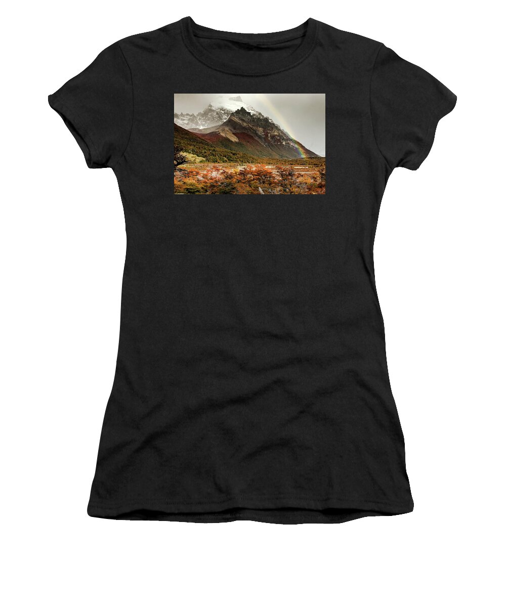 Landscape Women's T-Shirt featuring the photograph Solo Spectrum by Ryan Weddle