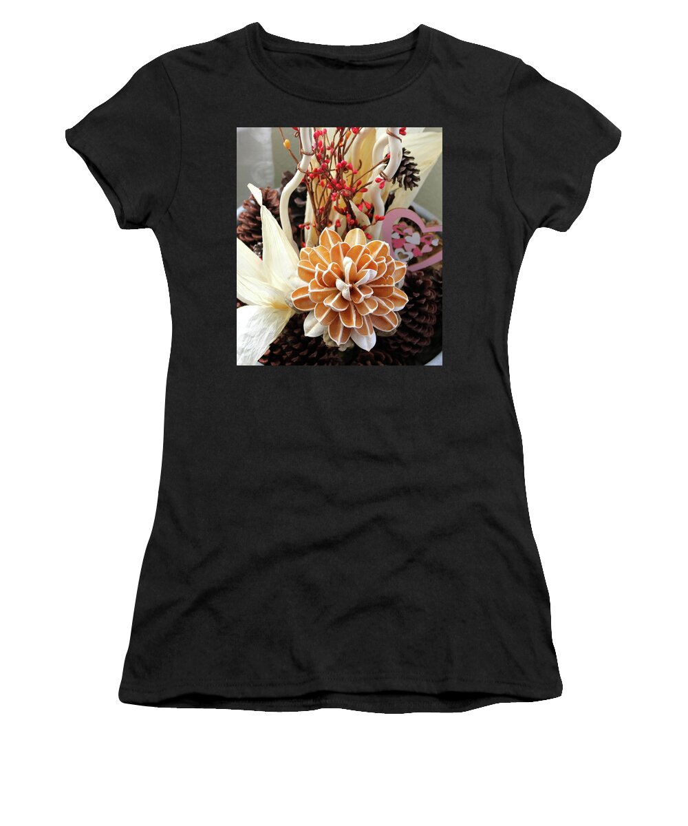 All Products Women's T-Shirt featuring the photograph Collections by Lorna Maza
