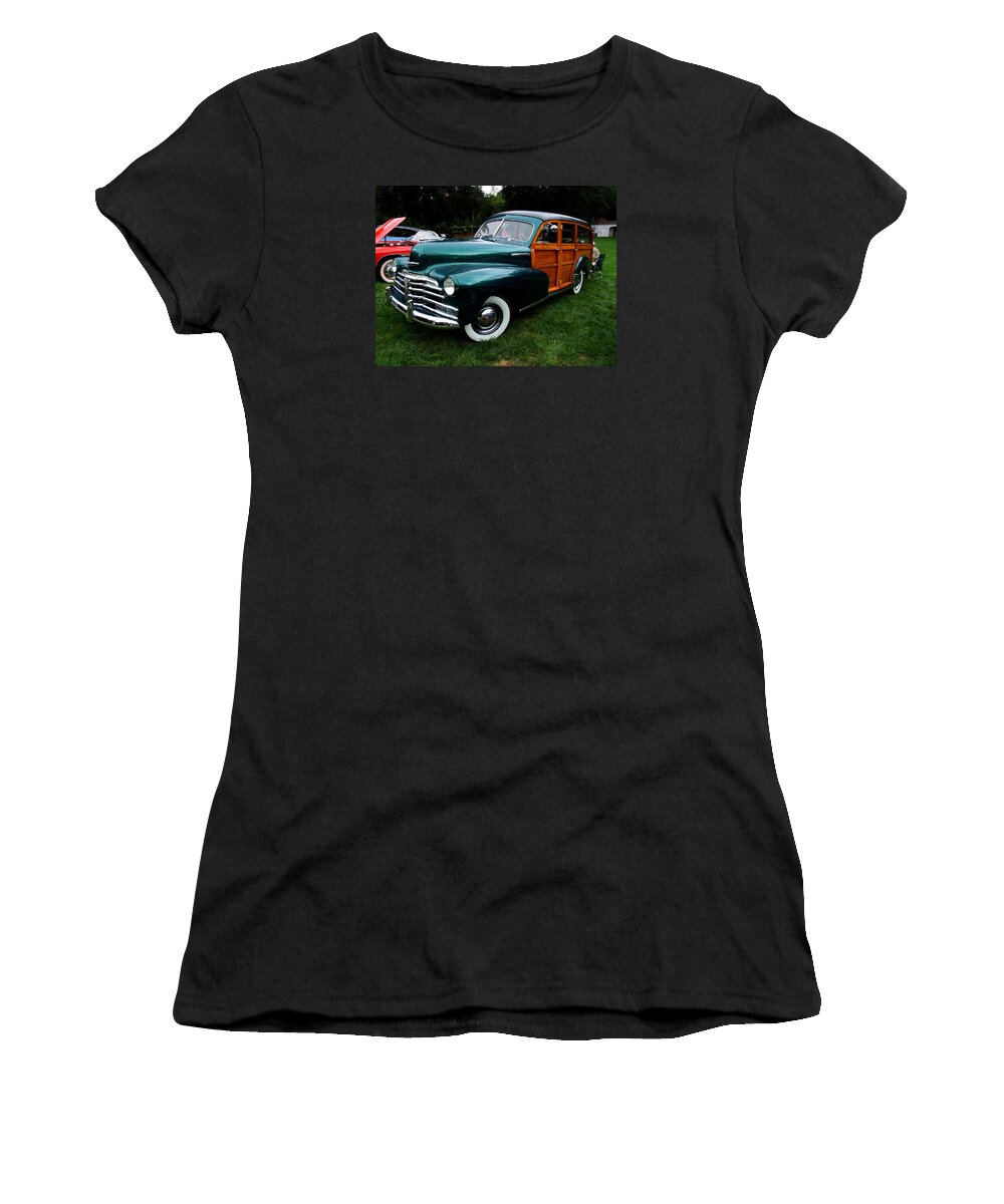 Car Women's T-Shirt featuring the photograph Constance by Michiale Schneider