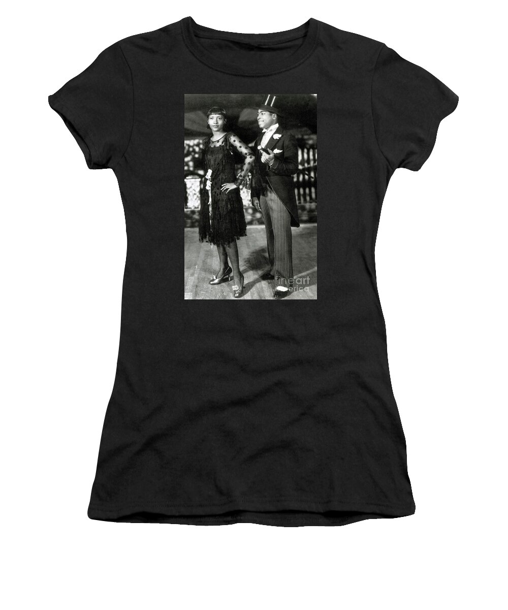 Fashion Women's T-Shirt featuring the photograph Cotton Club Dancers by Science Source