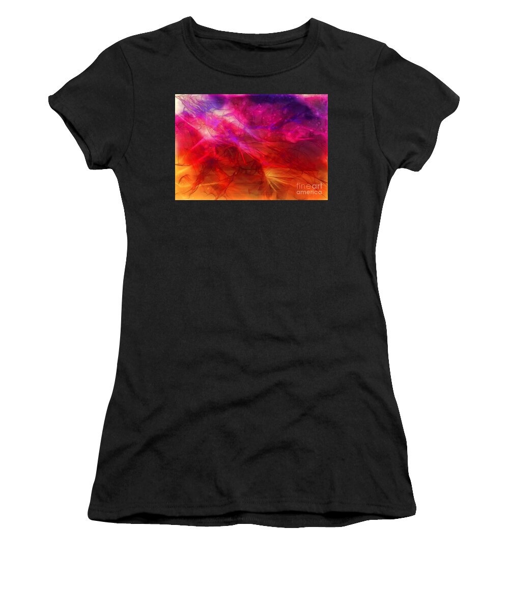 Color Women's T-Shirt featuring the photograph Creation by Judi Bagwell