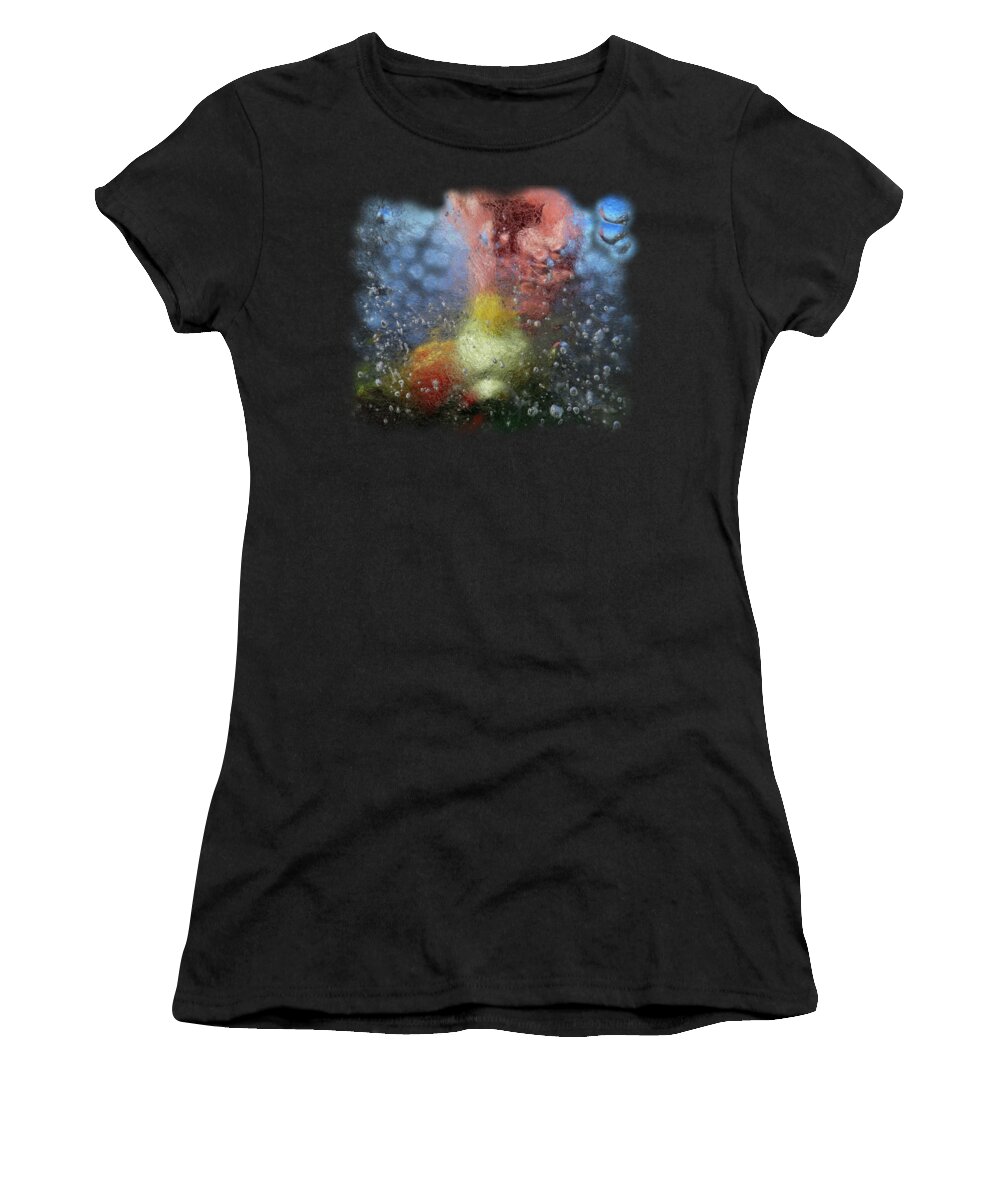 Creative Touch Women's T-Shirt featuring the photograph Creative Touch by Sami Tiainen