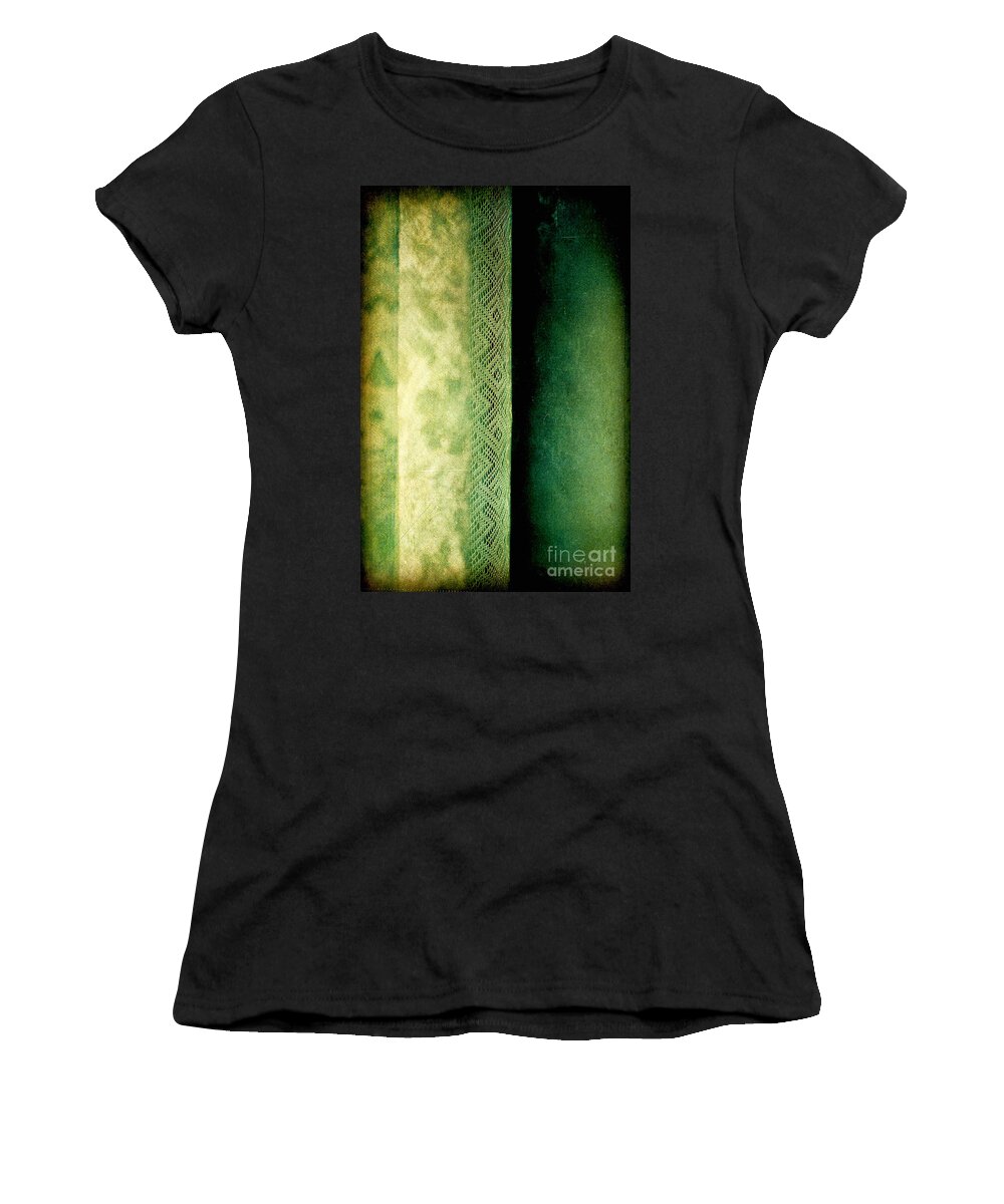 Abstract Women's T-Shirt featuring the photograph Curtain by Silvia Ganora