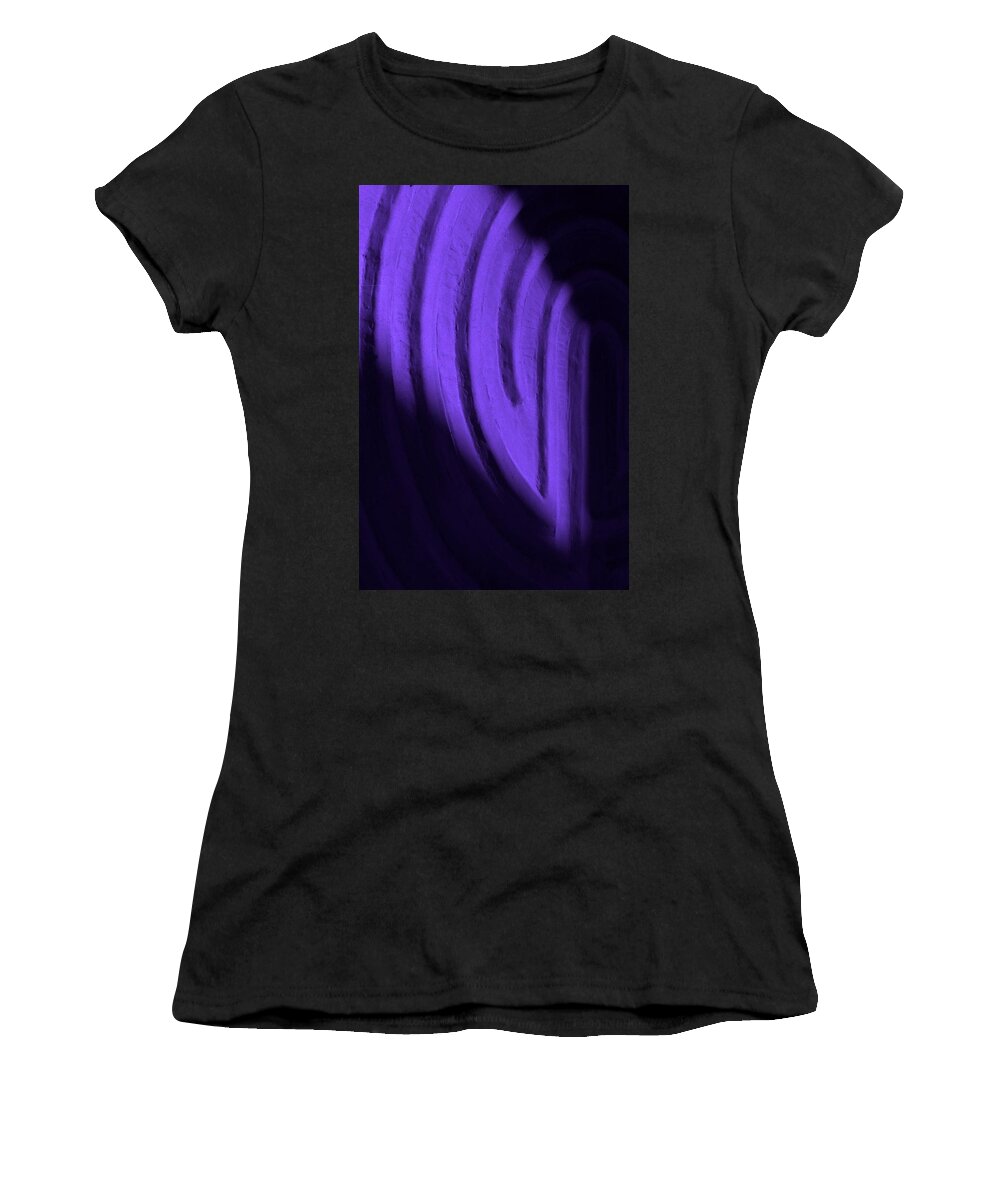Maze Women's T-Shirt featuring the photograph Deep Maze by Josephine Buschman