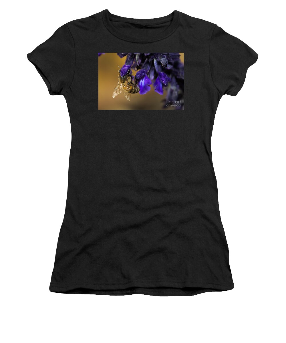 2016 Women's T-Shirt featuring the photograph Digging Deep by Shawn Jeffries
