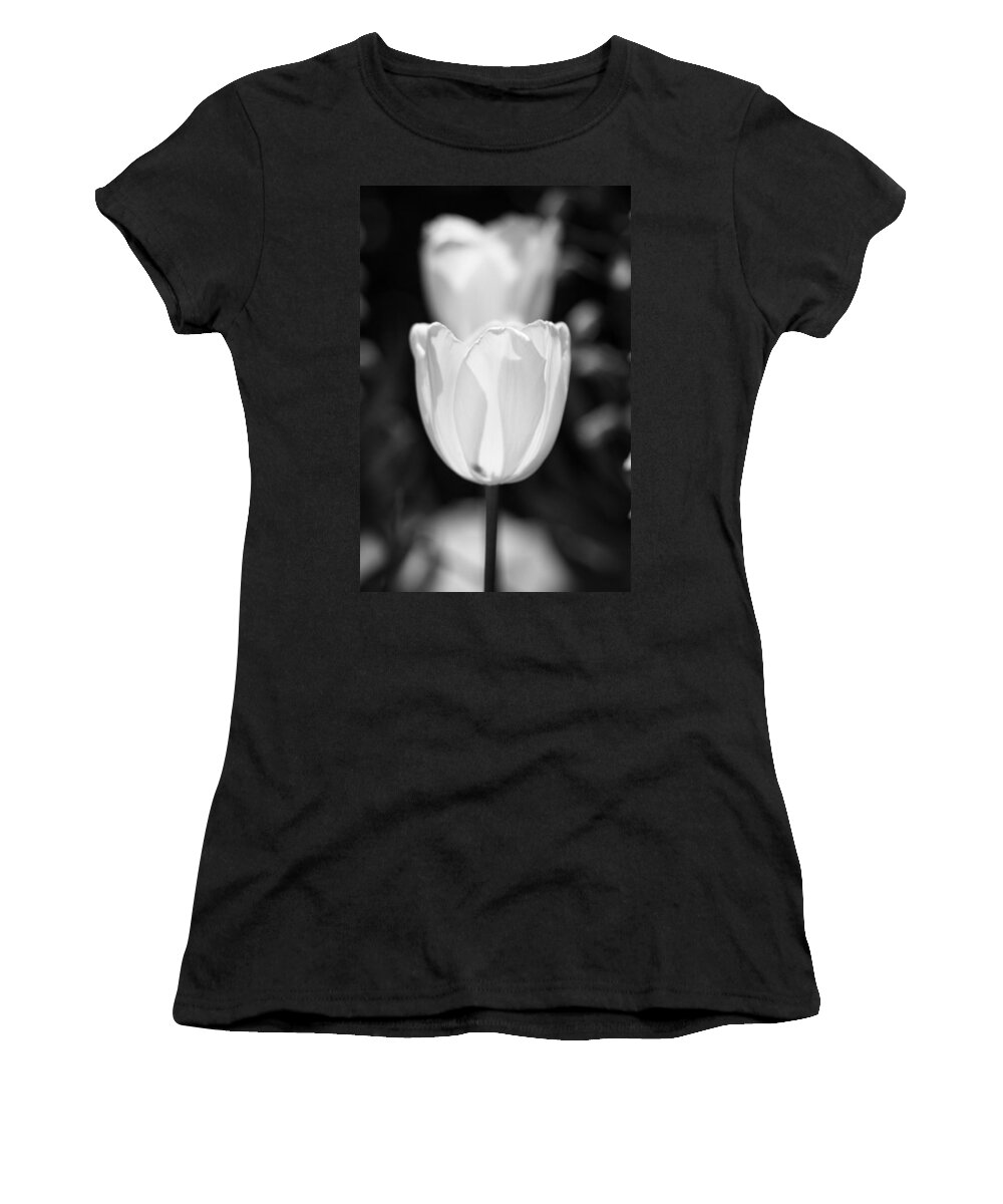 2015 Women's T-Shirt featuring the photograph Double Vision by Wade Brooks
