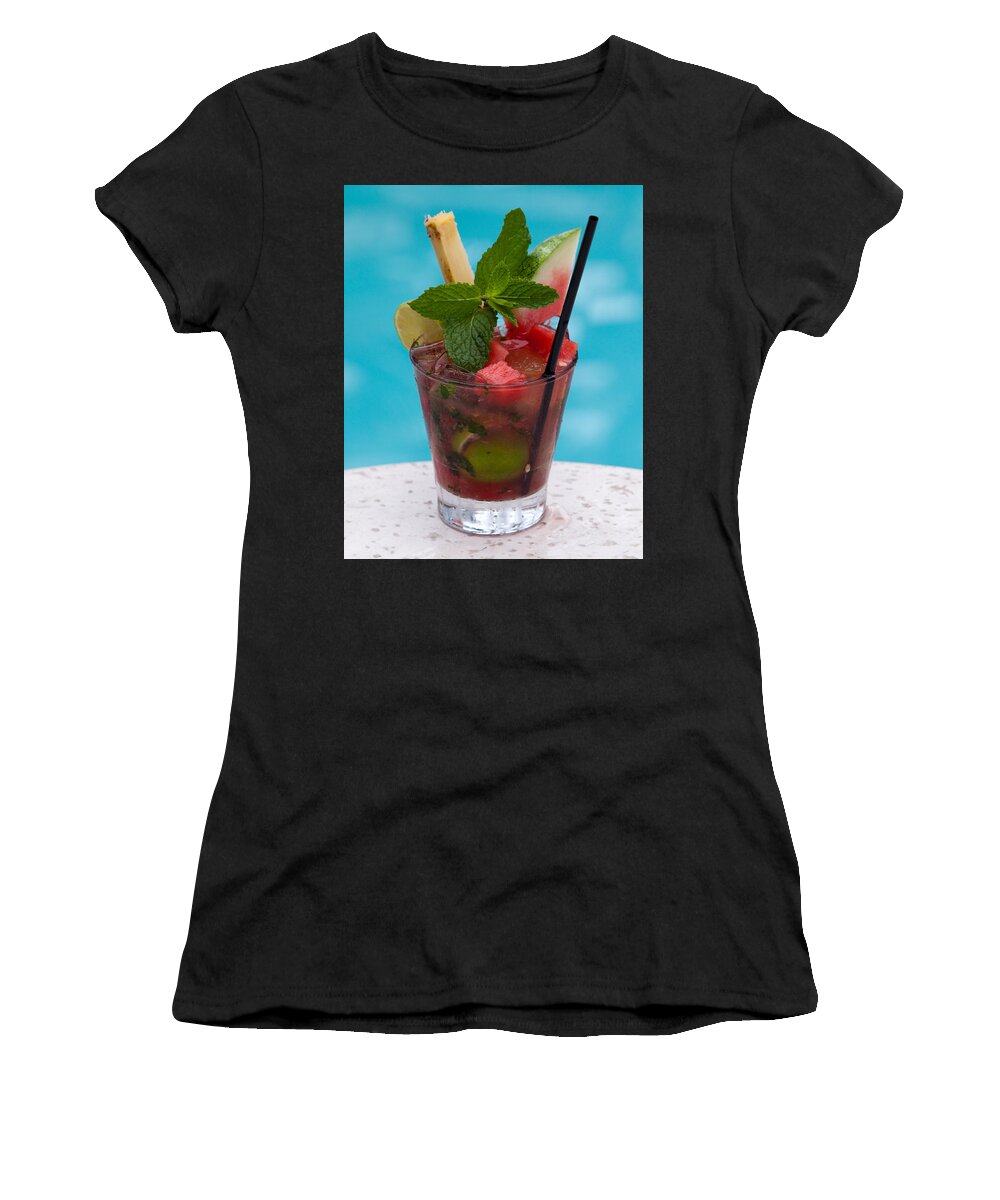 Food Women's T-Shirt featuring the photograph Drink 27 by Michael Fryd