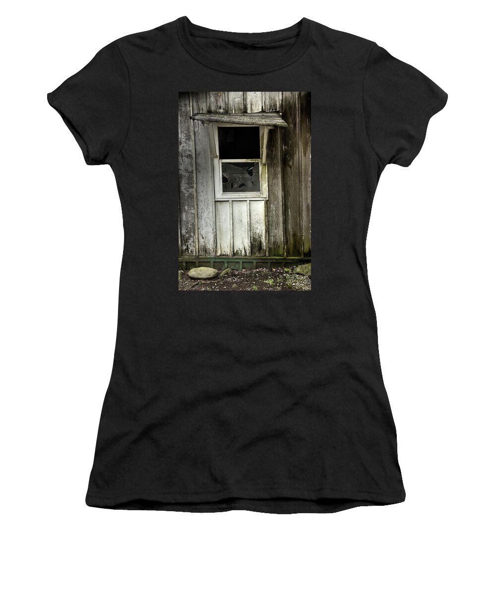 Abandoned Home Women's T-Shirt featuring the photograph Endless by Mike Eingle