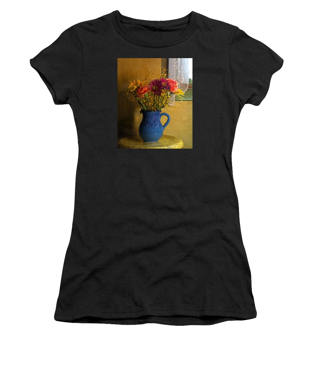Flowers Women's T-Shirt featuring the photograph For You by Robert Och