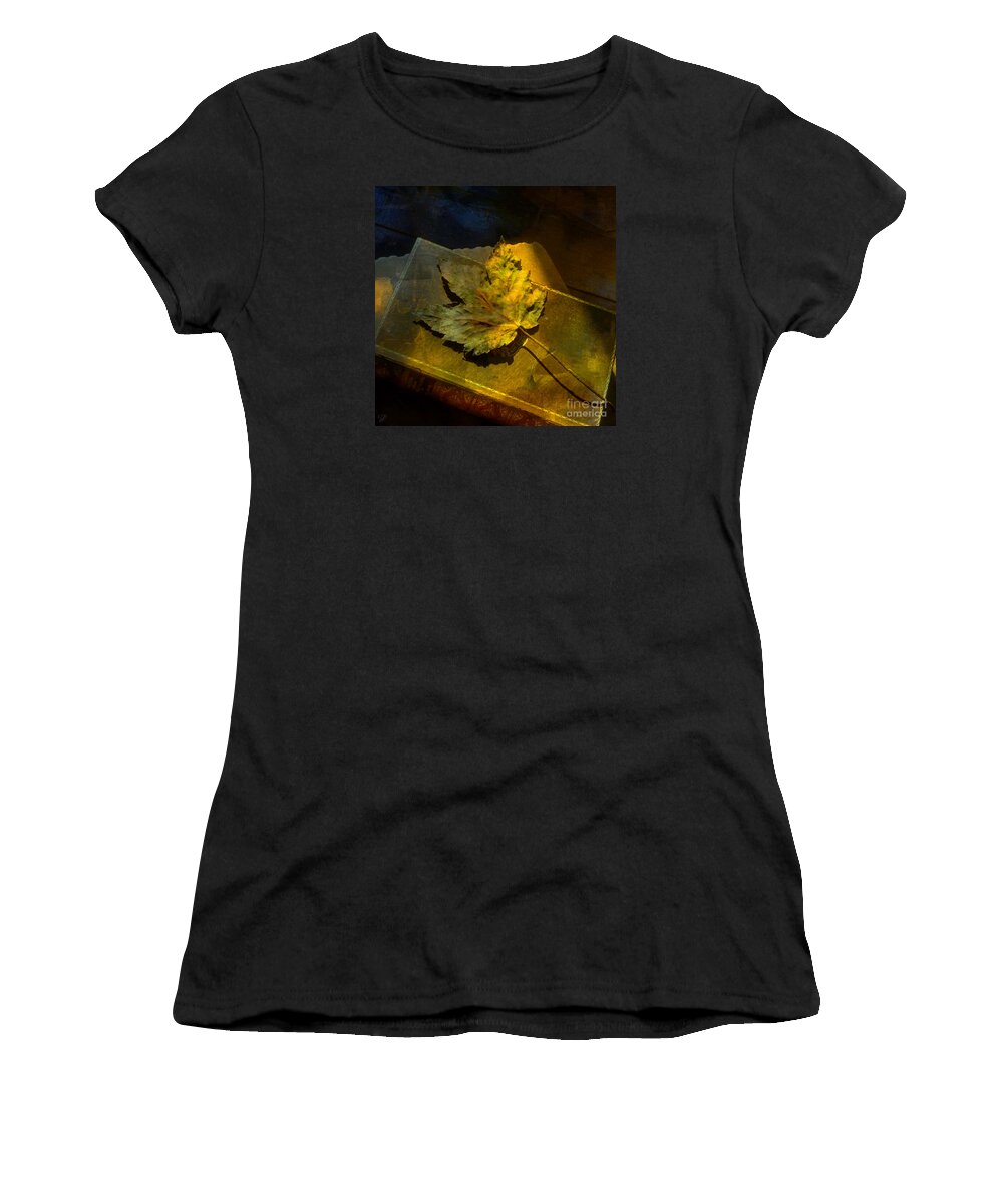 Book Women's T-Shirt featuring the photograph Forever Autumn by LemonArt Photography