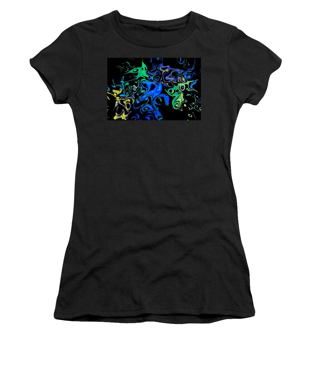 Sea Monster Women's T-Shirt featuring the photograph Francine The Sea Monster by Mark Blauhoefer