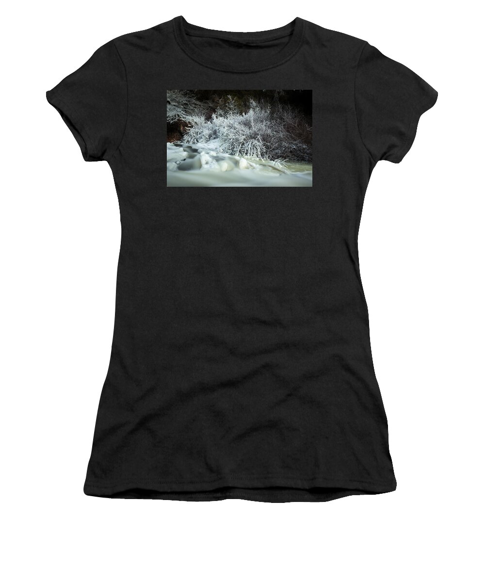 Bitter Women's T-Shirt featuring the photograph Frost by Jakub Sisak