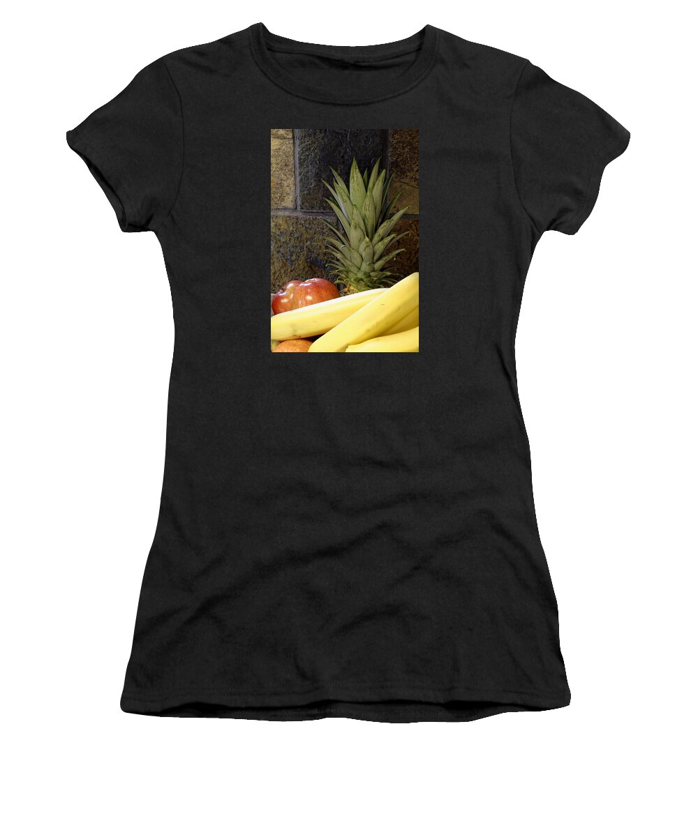Texas Women's T-Shirt featuring the photograph Fruit Pile by Erich Grant