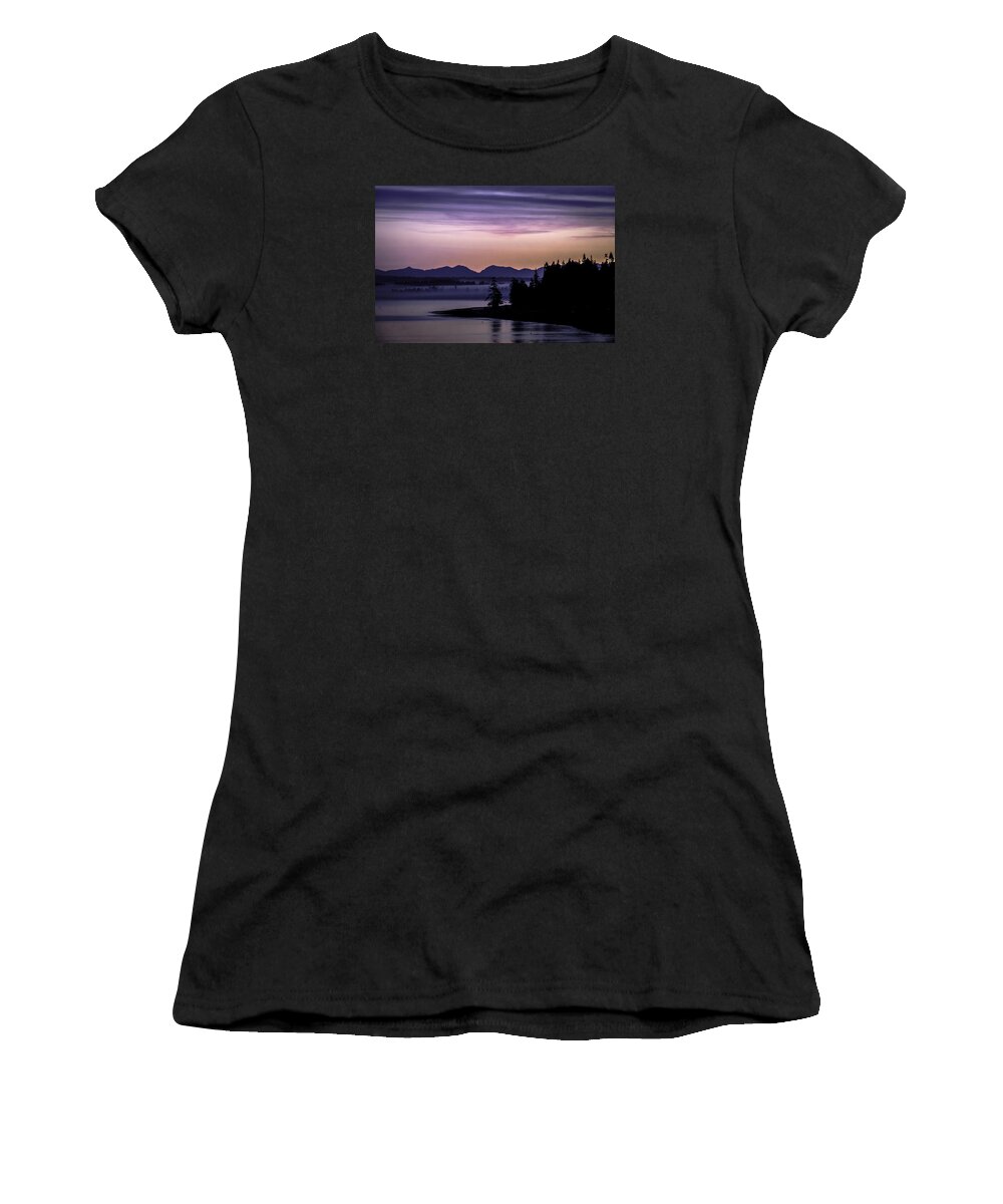 Washington Women's T-Shirt featuring the photograph Good Morning by Blanca Braun