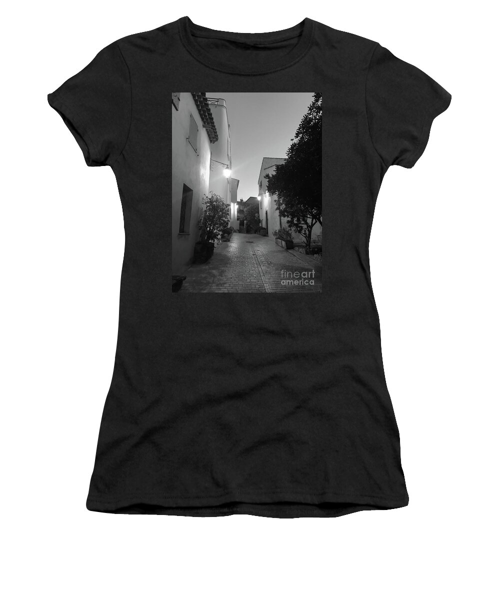 Good Morning Women's T-Shirt featuring the photograph Good morning Saint - Tropez by Tom Vandenhende