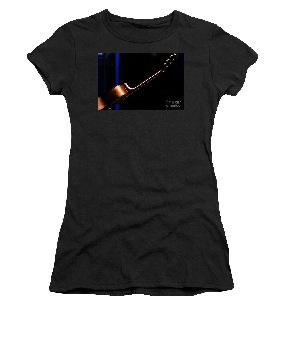 Guitar Women's T-Shirt featuring the photograph Guitar by Sheila Smart Fine Art Photography
