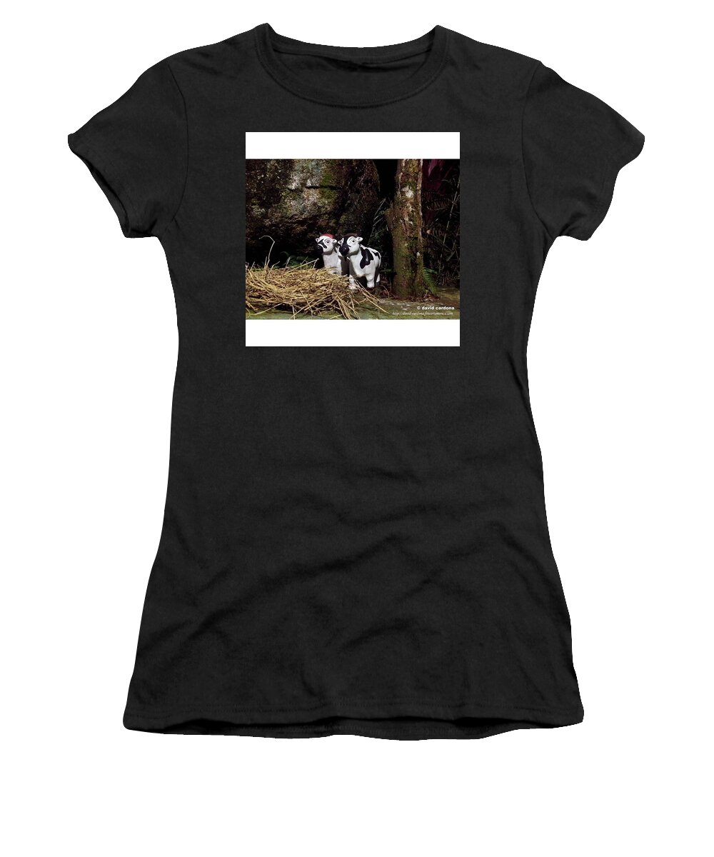 Mountains Women's T-Shirt featuring the photograph Hearts & by David Cardona