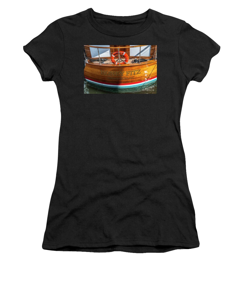 Honey Fitz Women's T-Shirt featuring the photograph Honey Fitz by Dale Powell