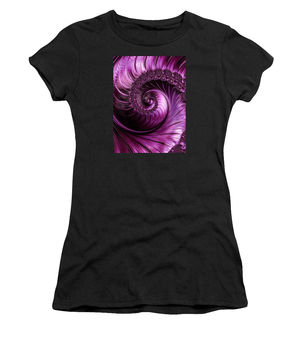 Fractal Women's T-Shirt featuring the digital art House of Arth by Jeff Iverson