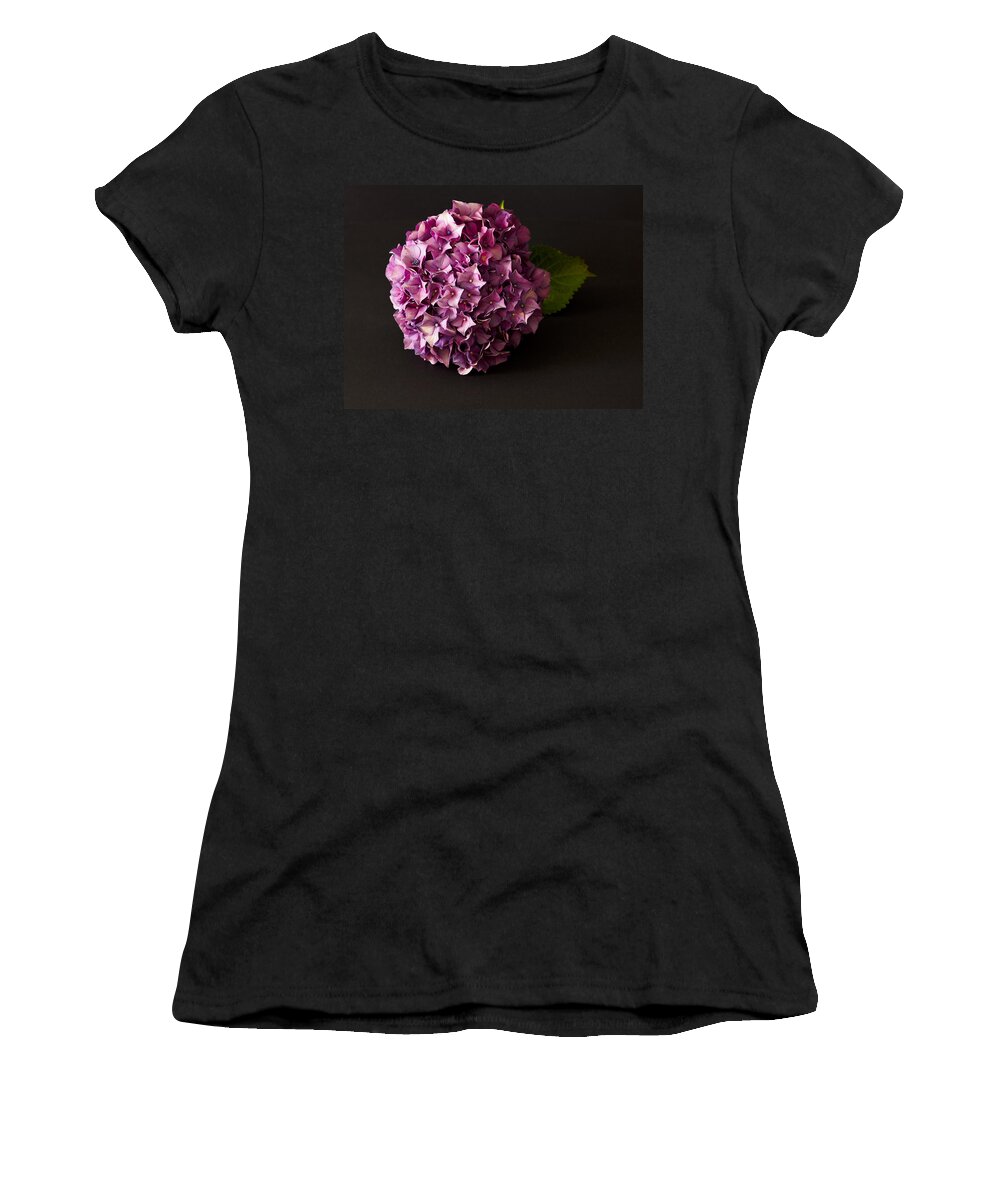 Hydrangea Women's T-Shirt featuring the photograph Hydrangea by Kyle Wasielewski