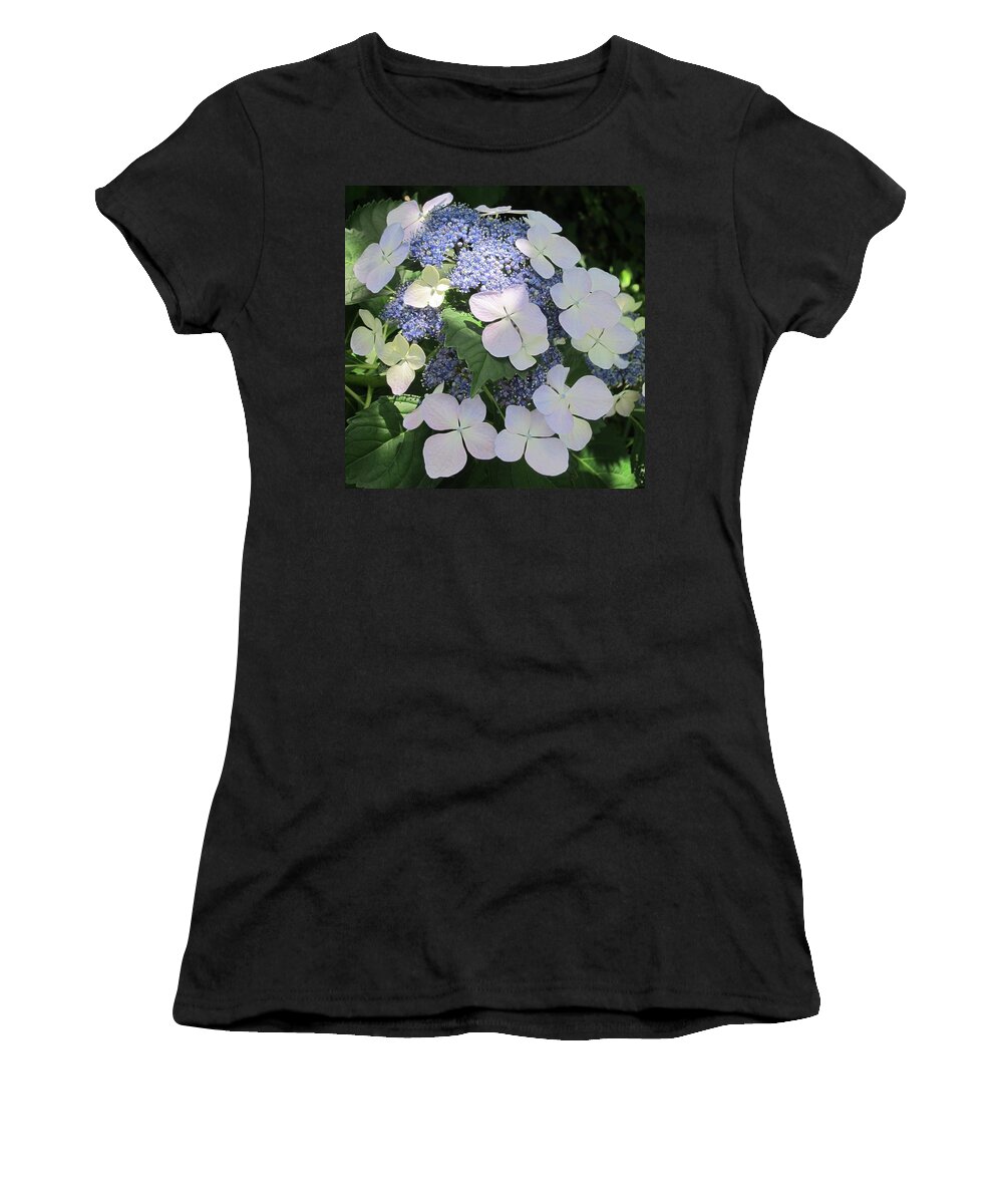 Hydrangea Women's T-Shirt featuring the photograph Hydrangea by Pat Exum