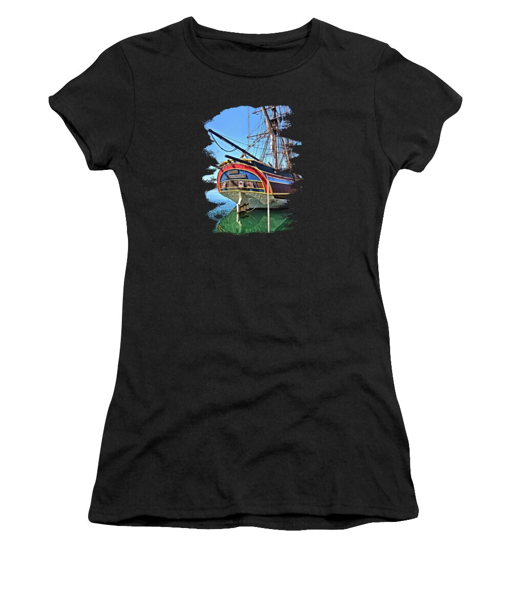 Dr Women's T-Shirt featuring the photograph I Am A Lady by Thom Zehrfeld