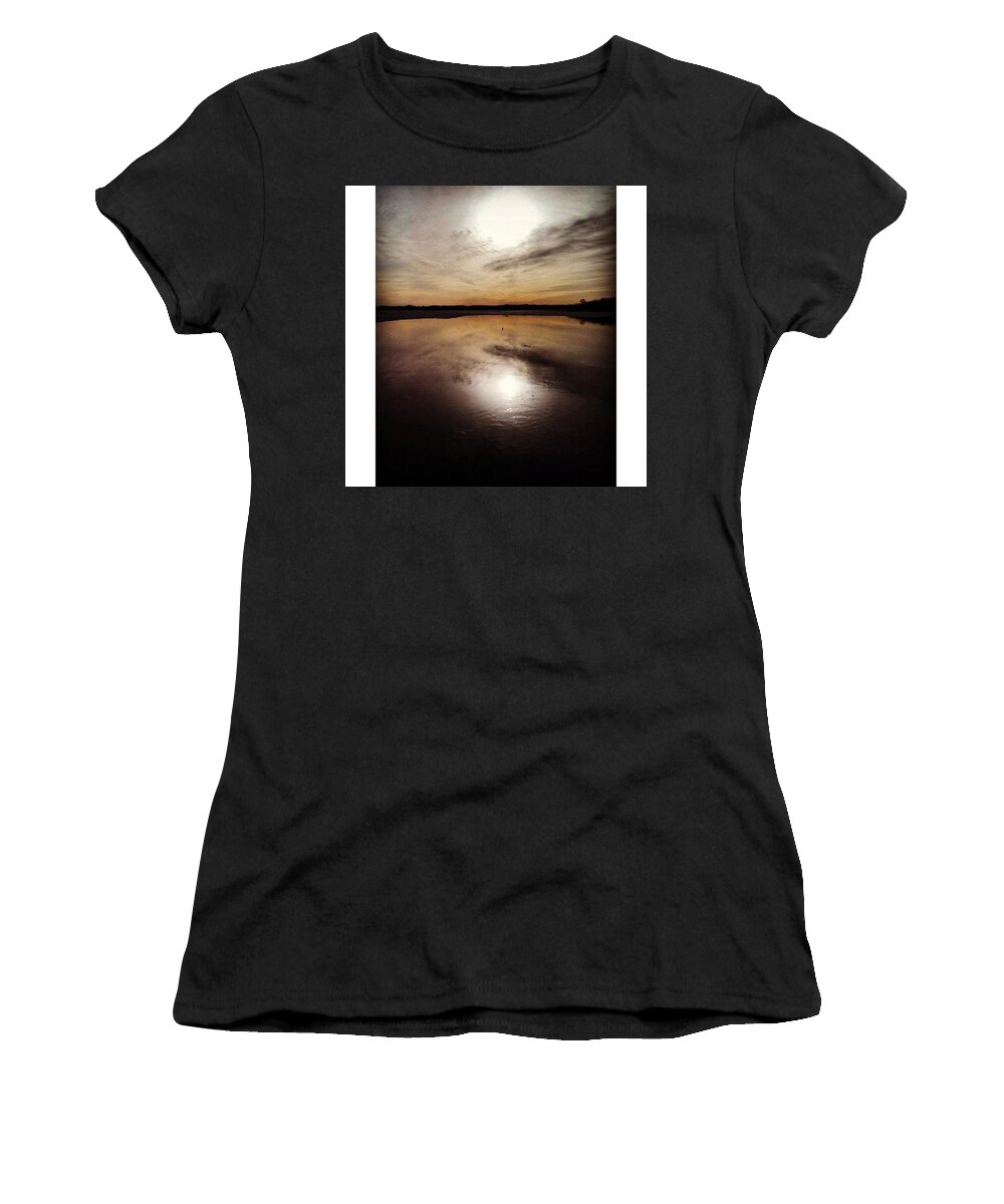 Explore Women's T-Shirt featuring the photograph Spring Has Sprung by Mnwx Watcher