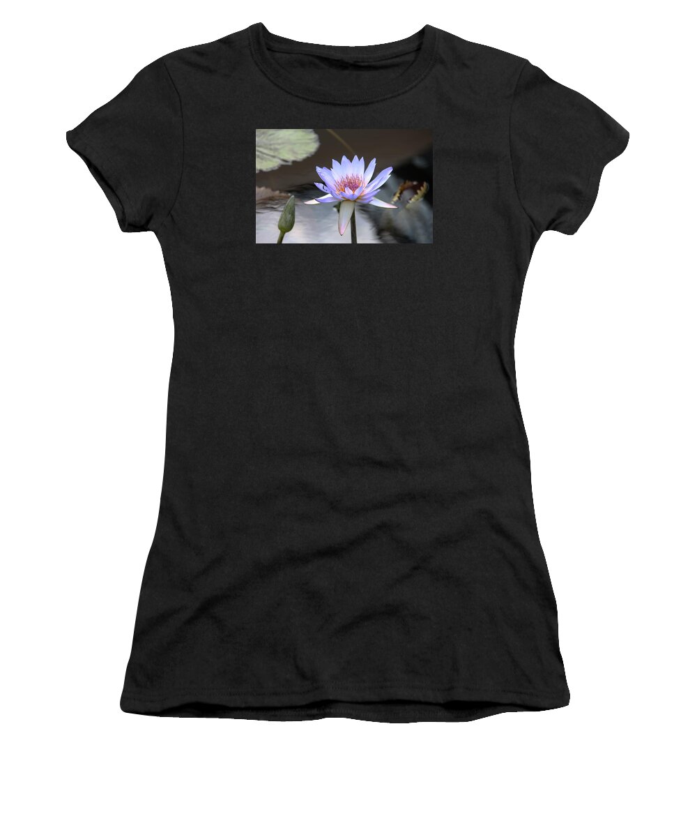 Print Women's T-Shirt featuring the photograph In The Morning Light #2 by Yvonne Wright