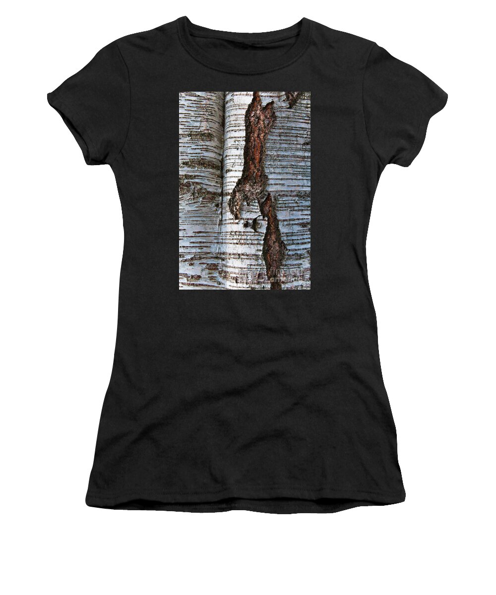 Tree Women's T-Shirt featuring the photograph Interrupted by Werner Padarin