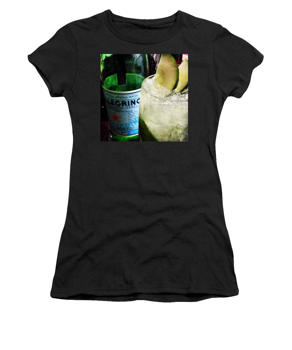 Cheers Women's T-Shirt featuring the photograph #itsaginday #cheers #thepeak by Lorelle Phoenix