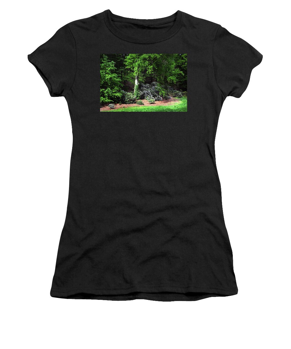 Jenny Rainbow Fine Art Photography Women's T-Shirt featuring the photograph Keeping All Secrets Inside by Jenny Rainbow