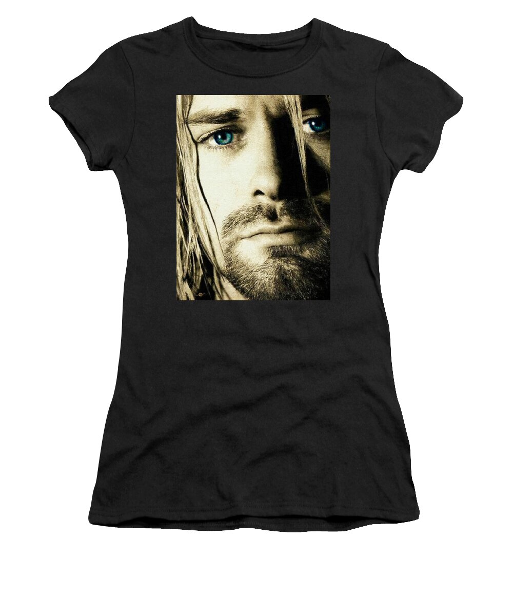 Kurt Cobain Nirvana Vocalist Shirt Large Size