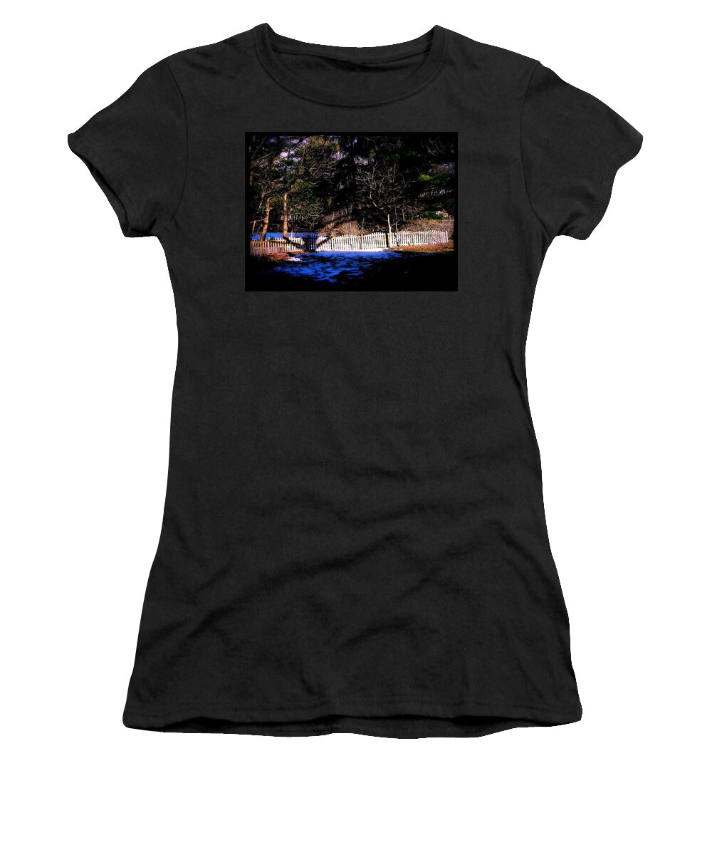 Leap Year Women's T-Shirt featuring the photograph Leap Year by Frank J Casella