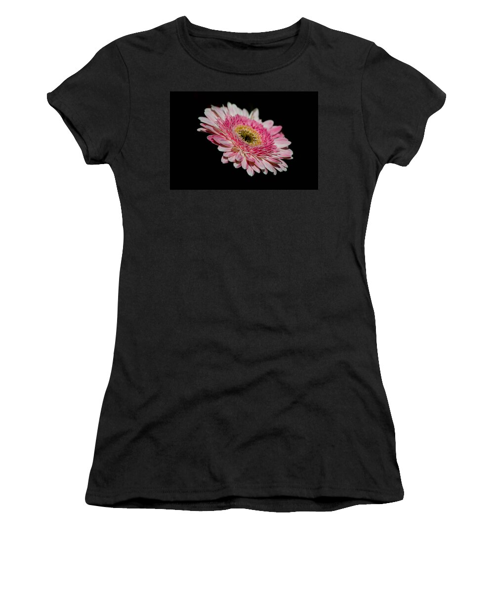 Gerber Women's T-Shirt featuring the photograph Left In The Dark by Trish Tritz