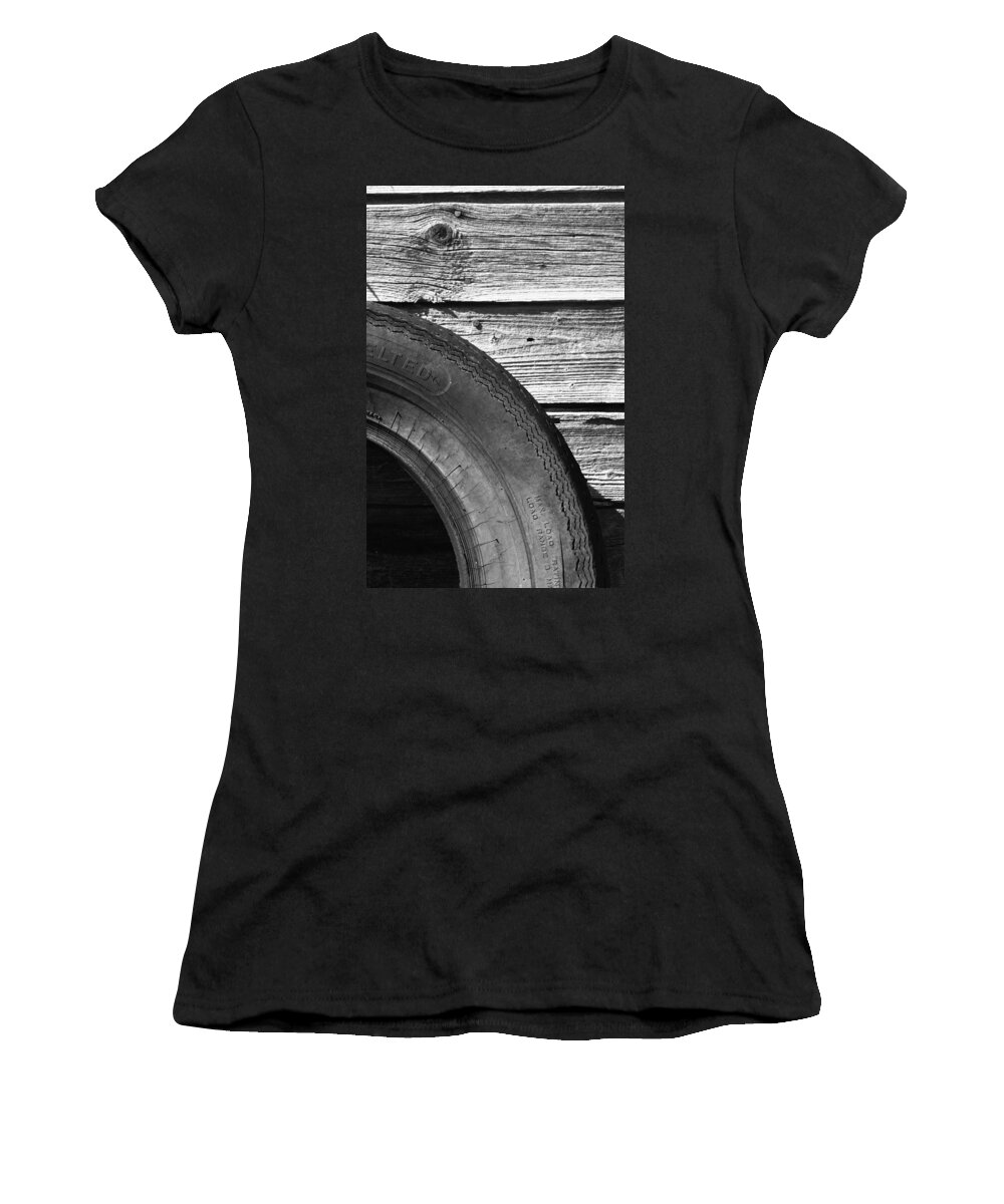 Landscapes Women's T-Shirt featuring the photograph Left Panels by J C