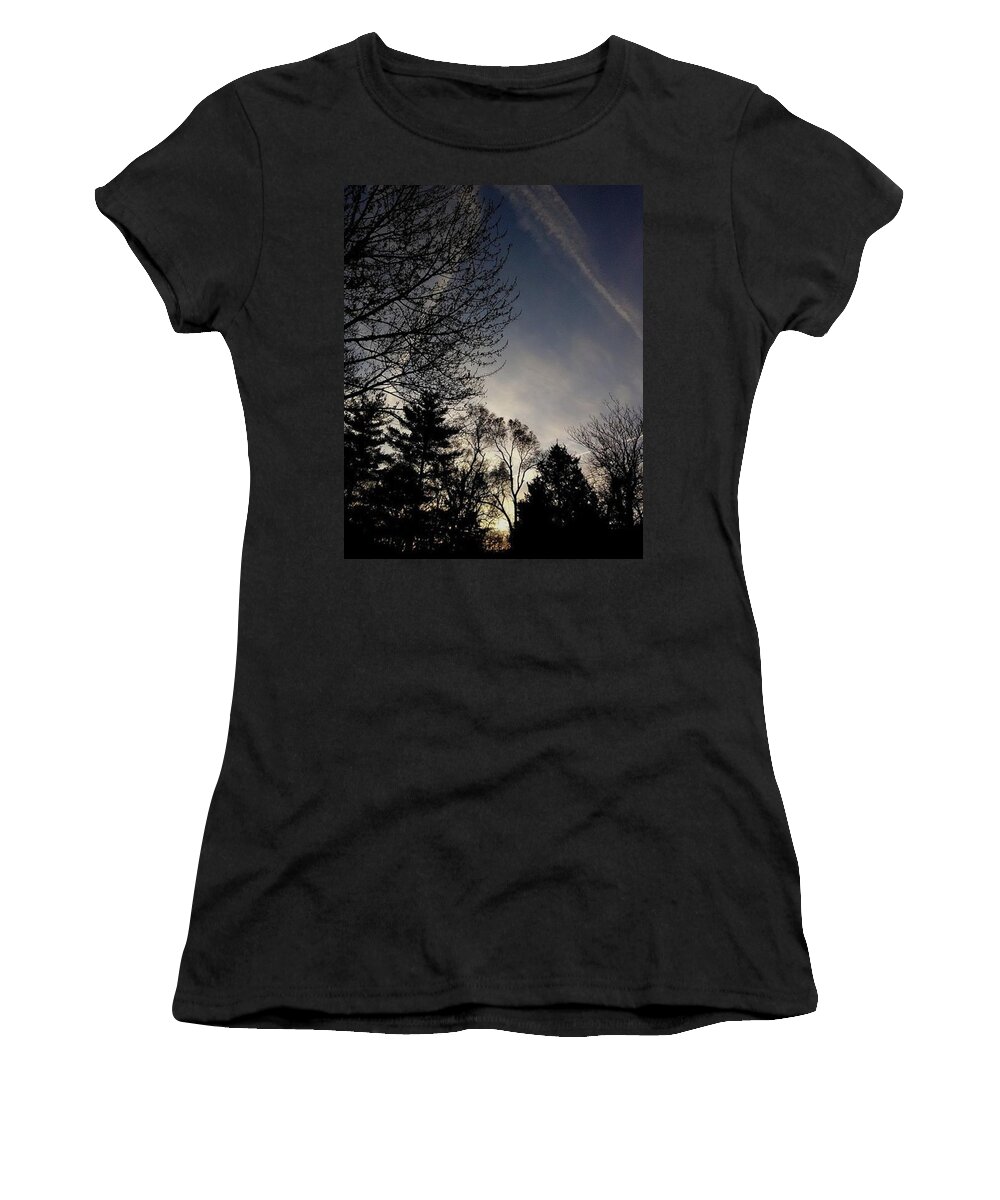  Frank J Casella Women's T-Shirt featuring the photograph 'let There Be Peace On Earth' - Read by Frank J Casella